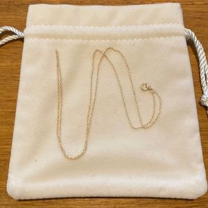 14k Yellow Gold Fill Necklace Chain